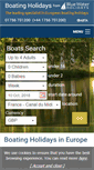 Mobile Screenshot of boatingholidays.com